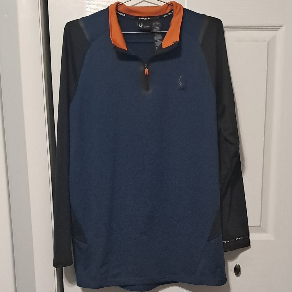 Spyder Men's Active Quarter Zip Pullover